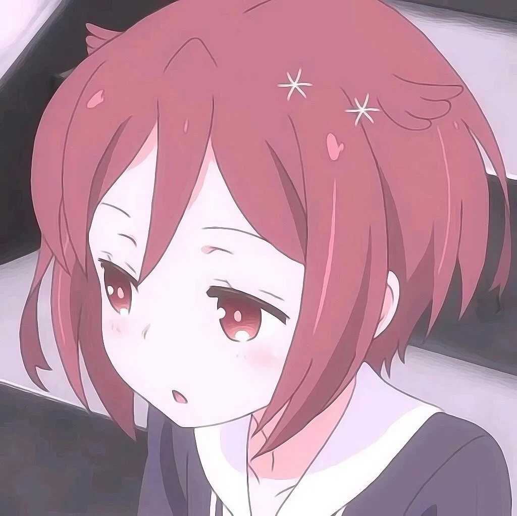 扣扣头像动漫女生可爱