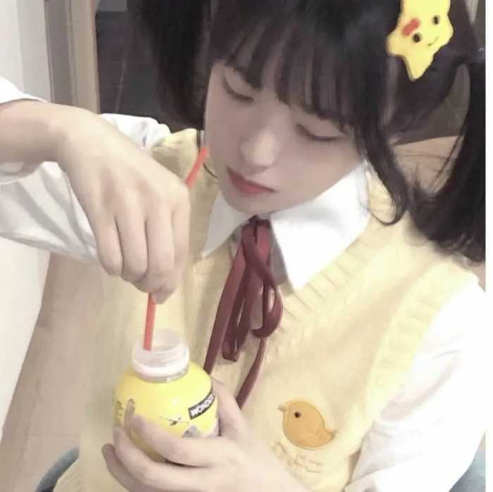 微信简约女生个性网图