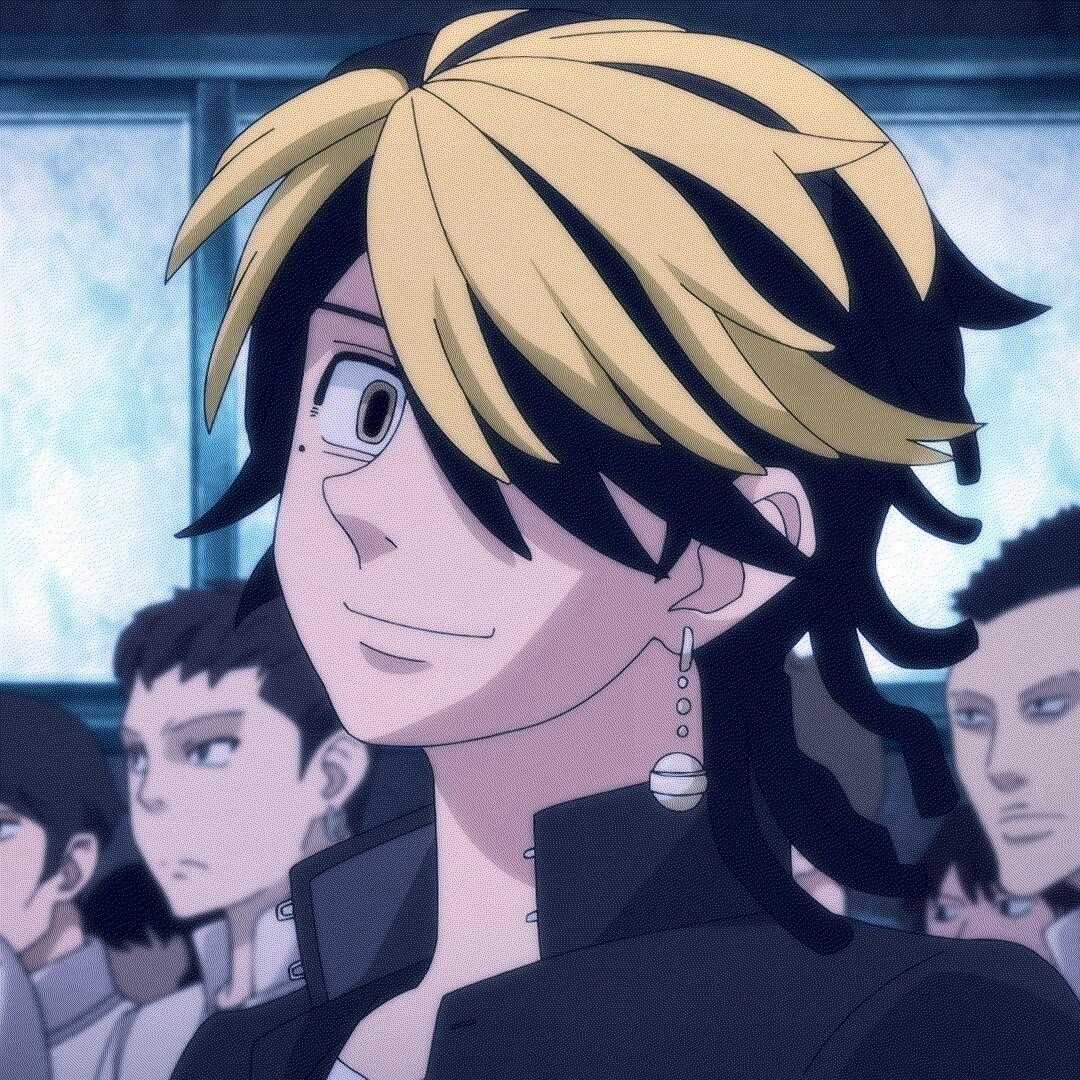 东京复仇者：羽宫一虎头像【自截】