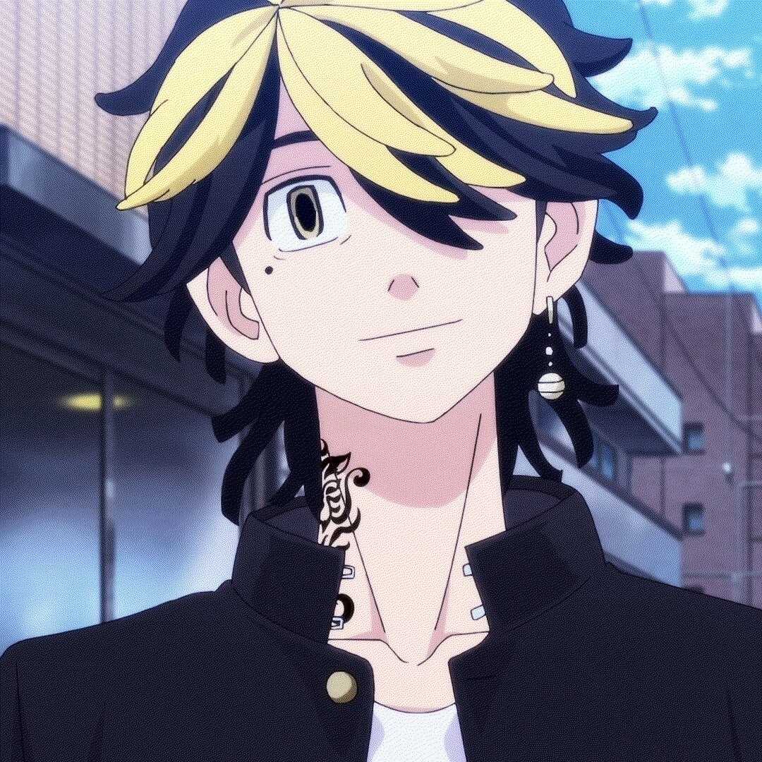 东京复仇者：羽宫一虎头像【自截】