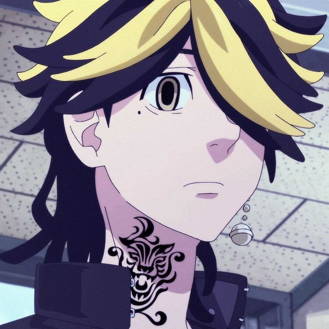 东京复仇者：羽宫一虎头像【自截】