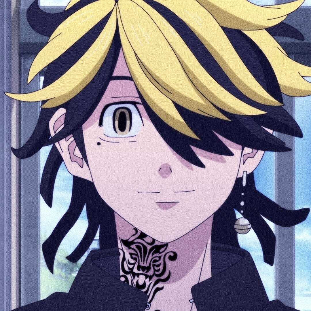 东京复仇者：羽宫一虎头像【自截】