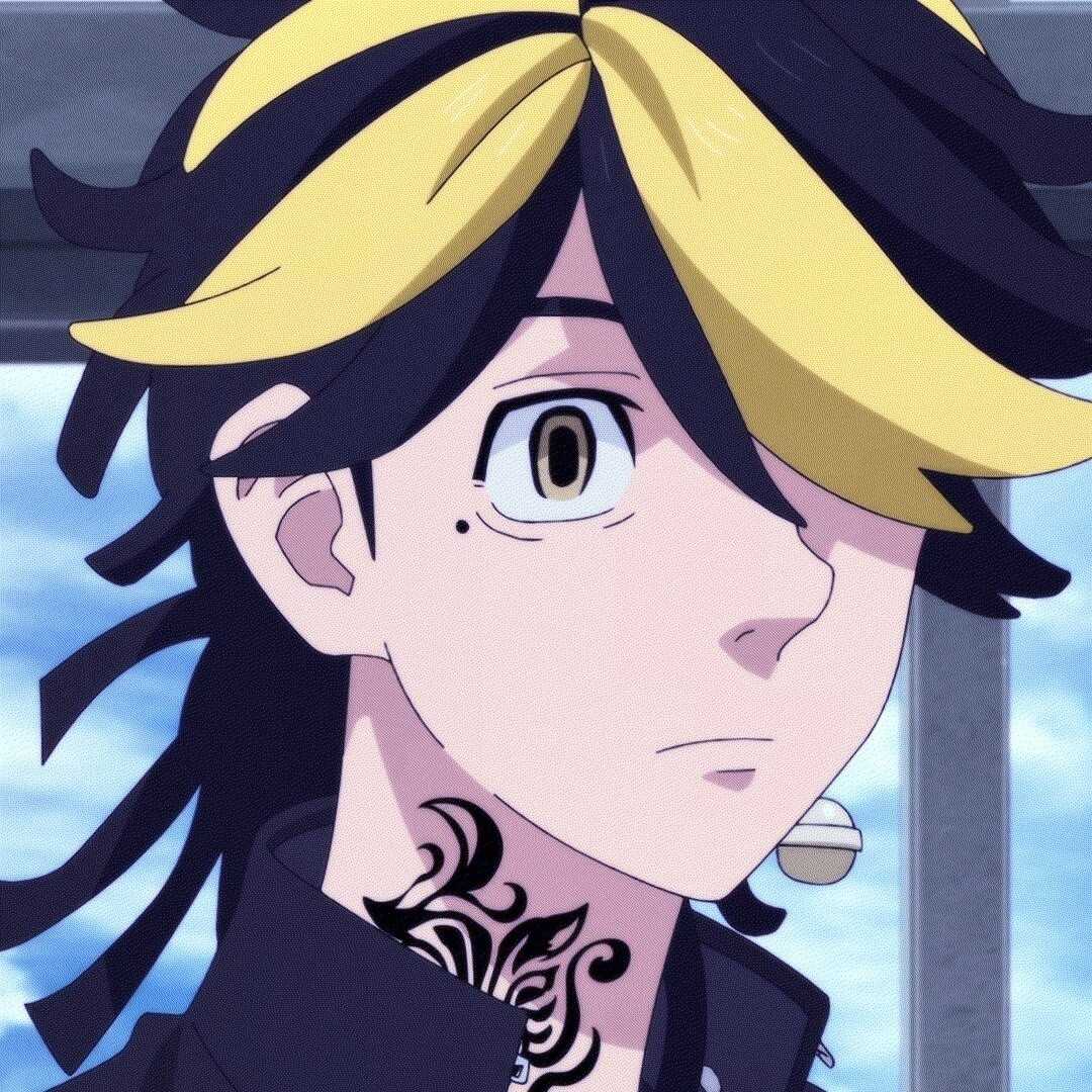 东京复仇者：羽宫一虎头像【自截】