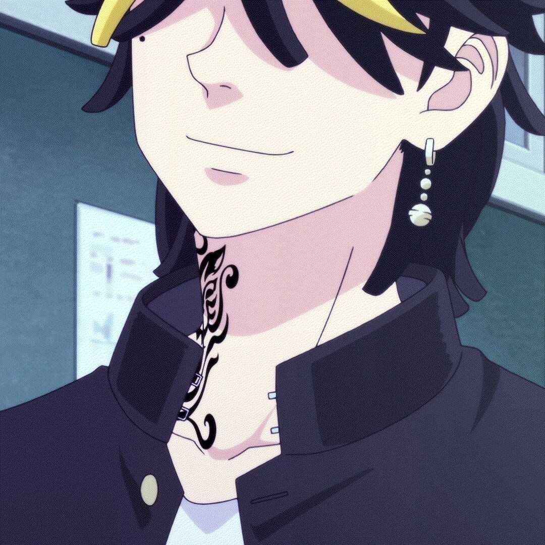 东京复仇者：羽宫一虎头像【自截】