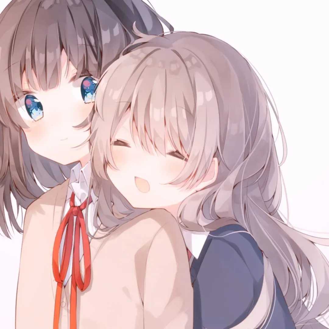 动漫情头and动漫闺蜜头像