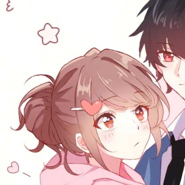 情头一男一女高冷