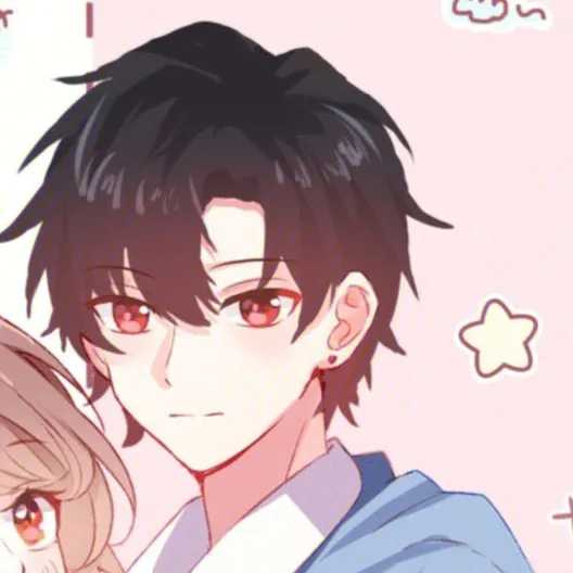 情头一男一女高冷