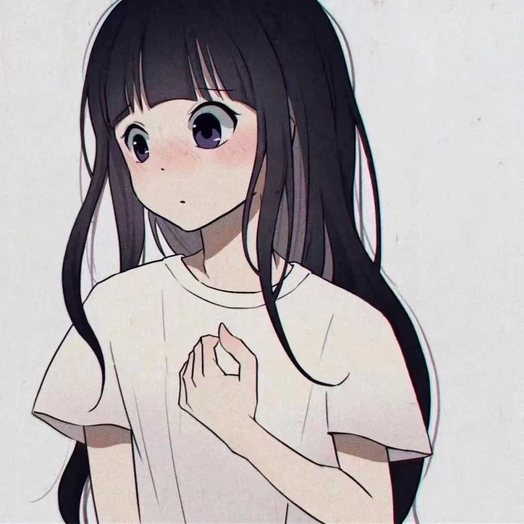 情头一男一女高冷