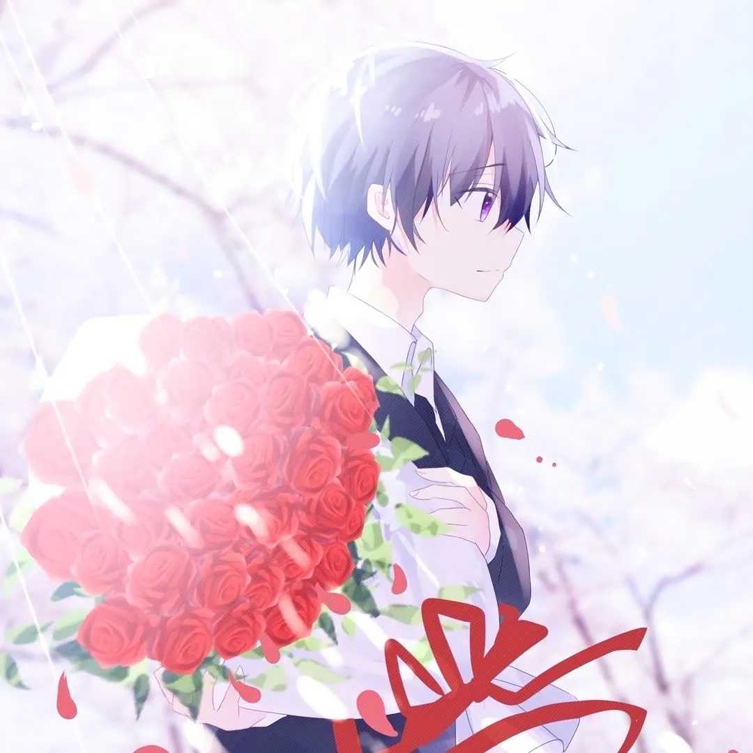 情头一男一女高冷