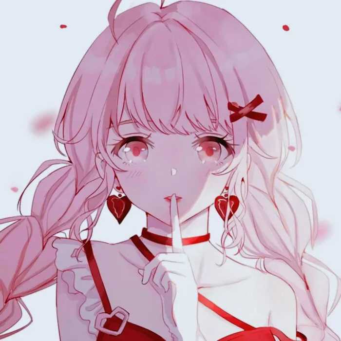 qq头像图片女生动漫