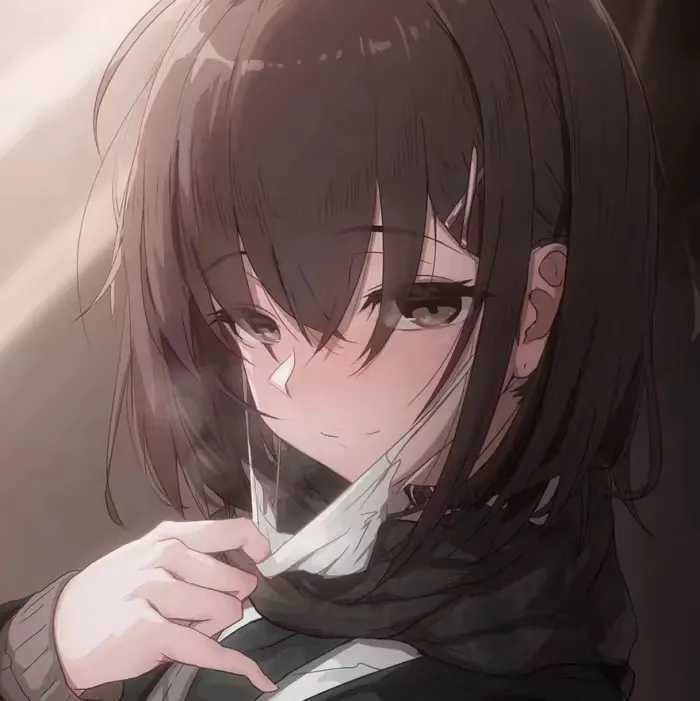 qq头像图片女生动漫