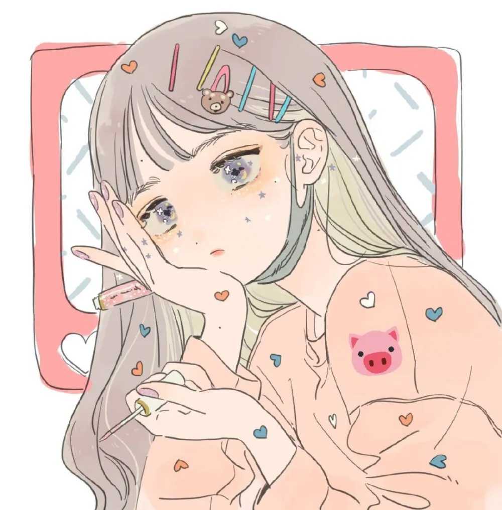 qq头像图片女生动漫