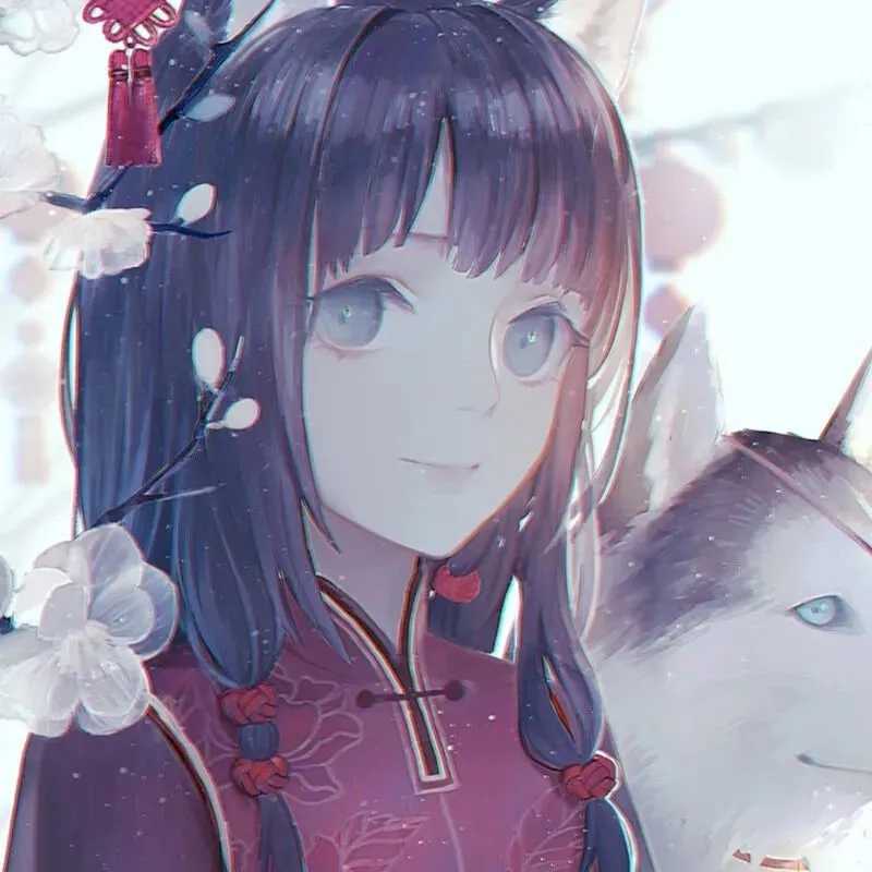 qq头像图片女生动漫