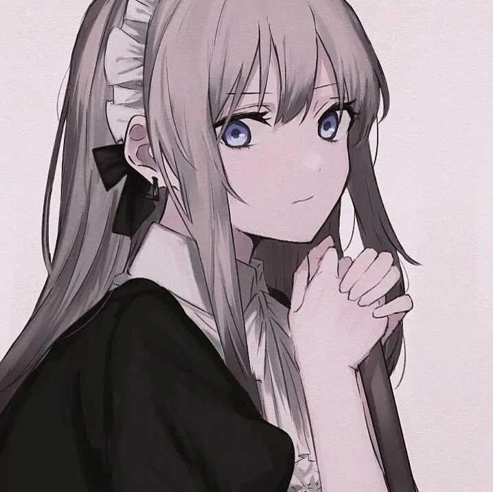 qq头像图片女生动漫