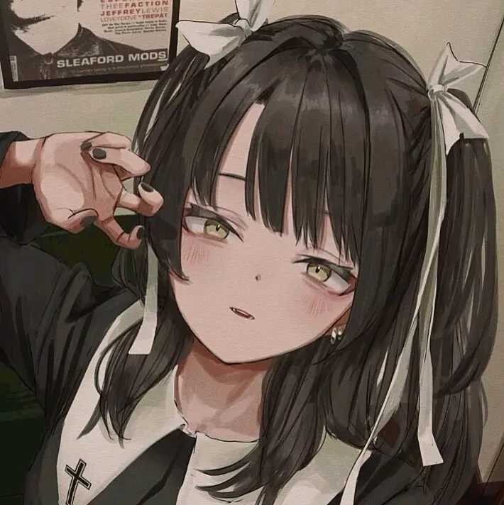 qq头像图片女生动漫