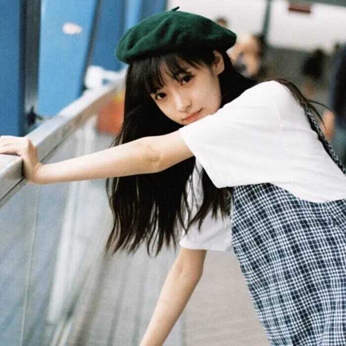 女生图片清新头像(36p)