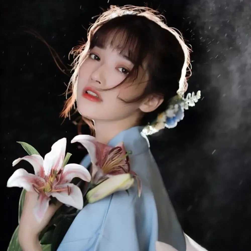 女生图片清新头像(36p)