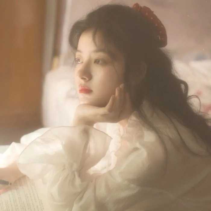 女生图片清新头像(36p)