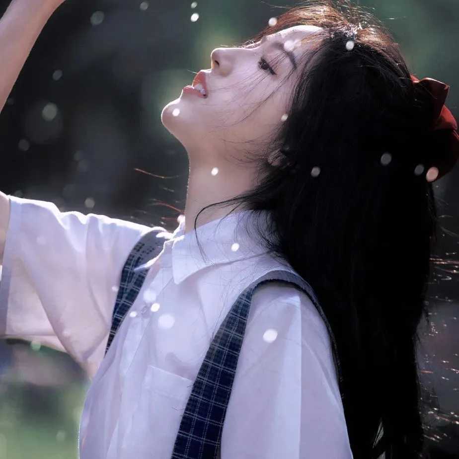 女生图片清新头像(36p)