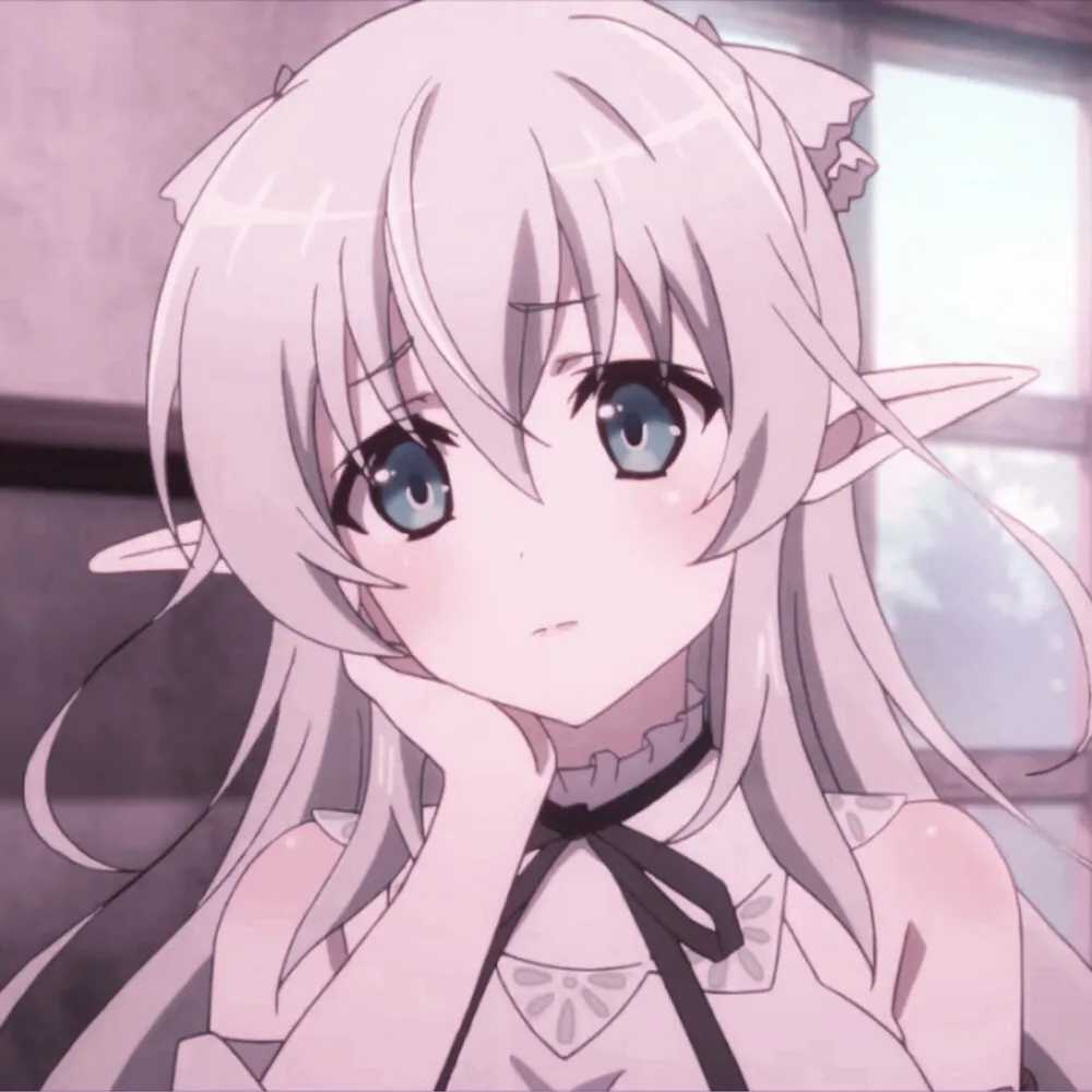 二次元头像 动漫女生 少女心