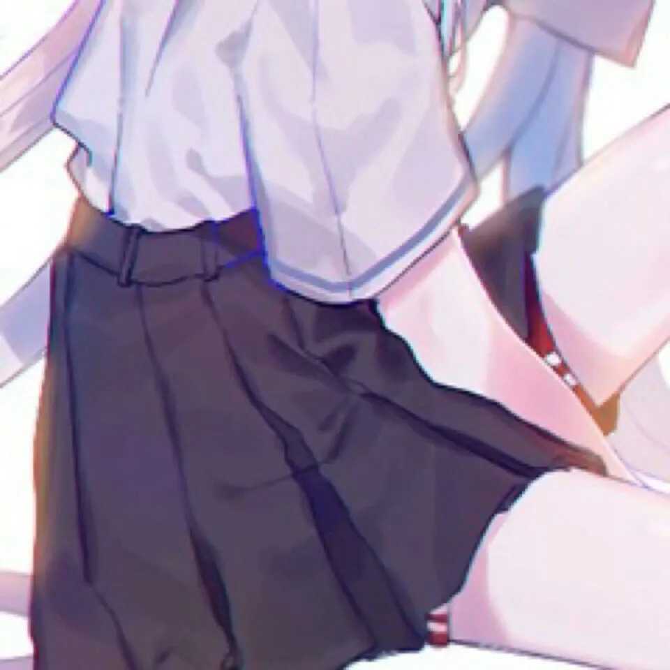 二次元头像 动漫女生 少女心