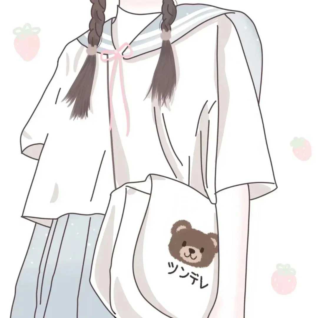 二次元头像 动漫女生 少女心