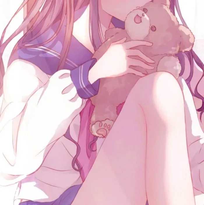 二次元头像 动漫女生 少女心