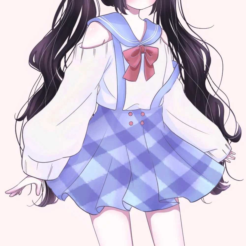 二次元头像 动漫女生 少女心