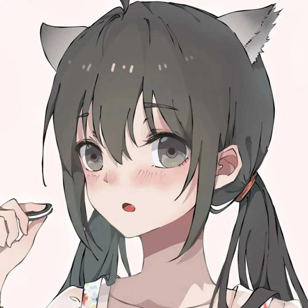 二次元头像 动漫女生 少女心