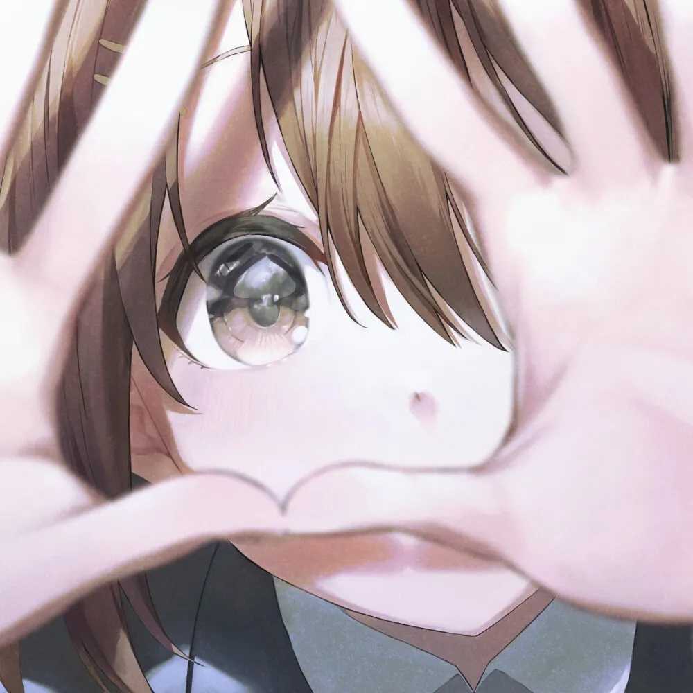 二次元头像 动漫女生 少女心