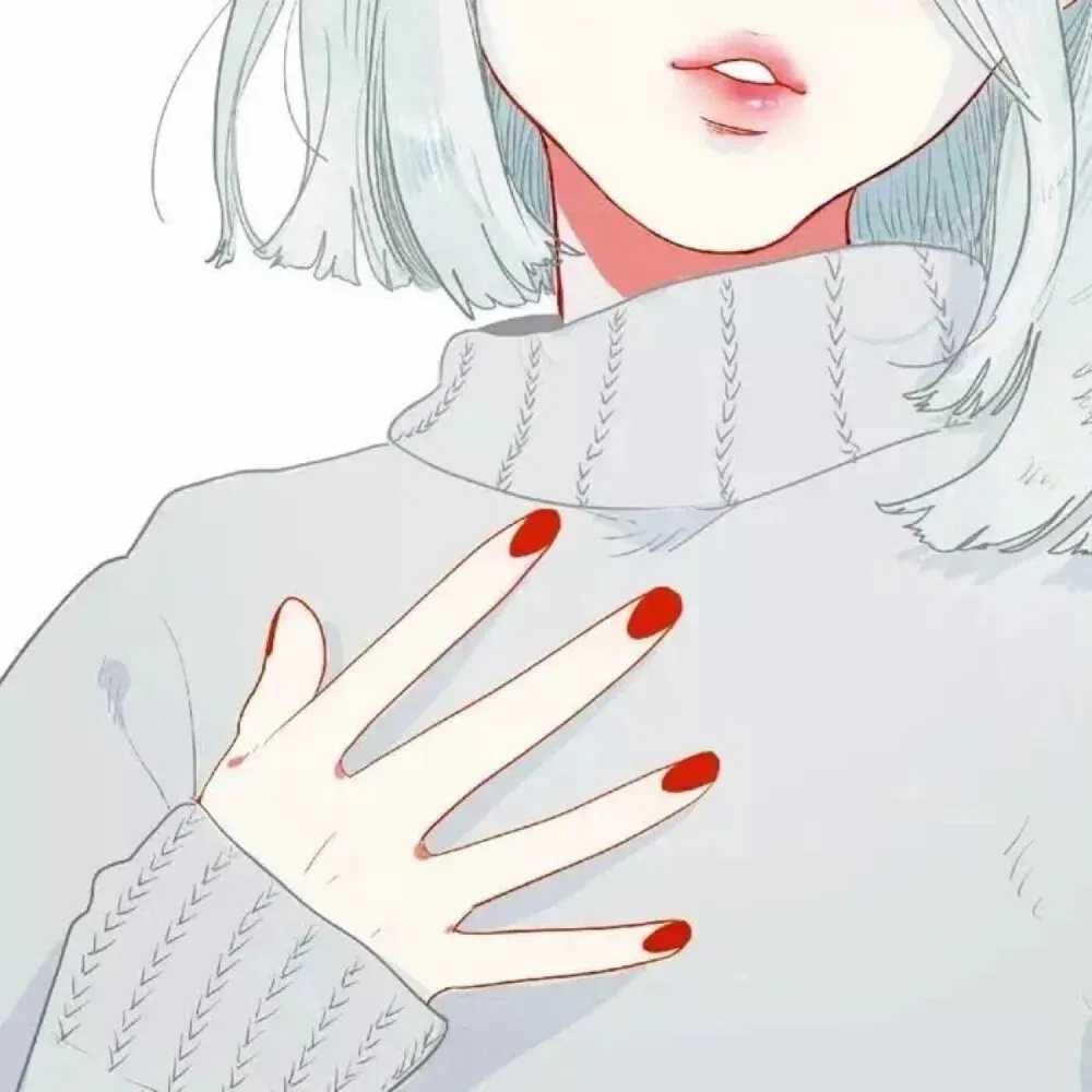 二次元头像 动漫女生 少女心