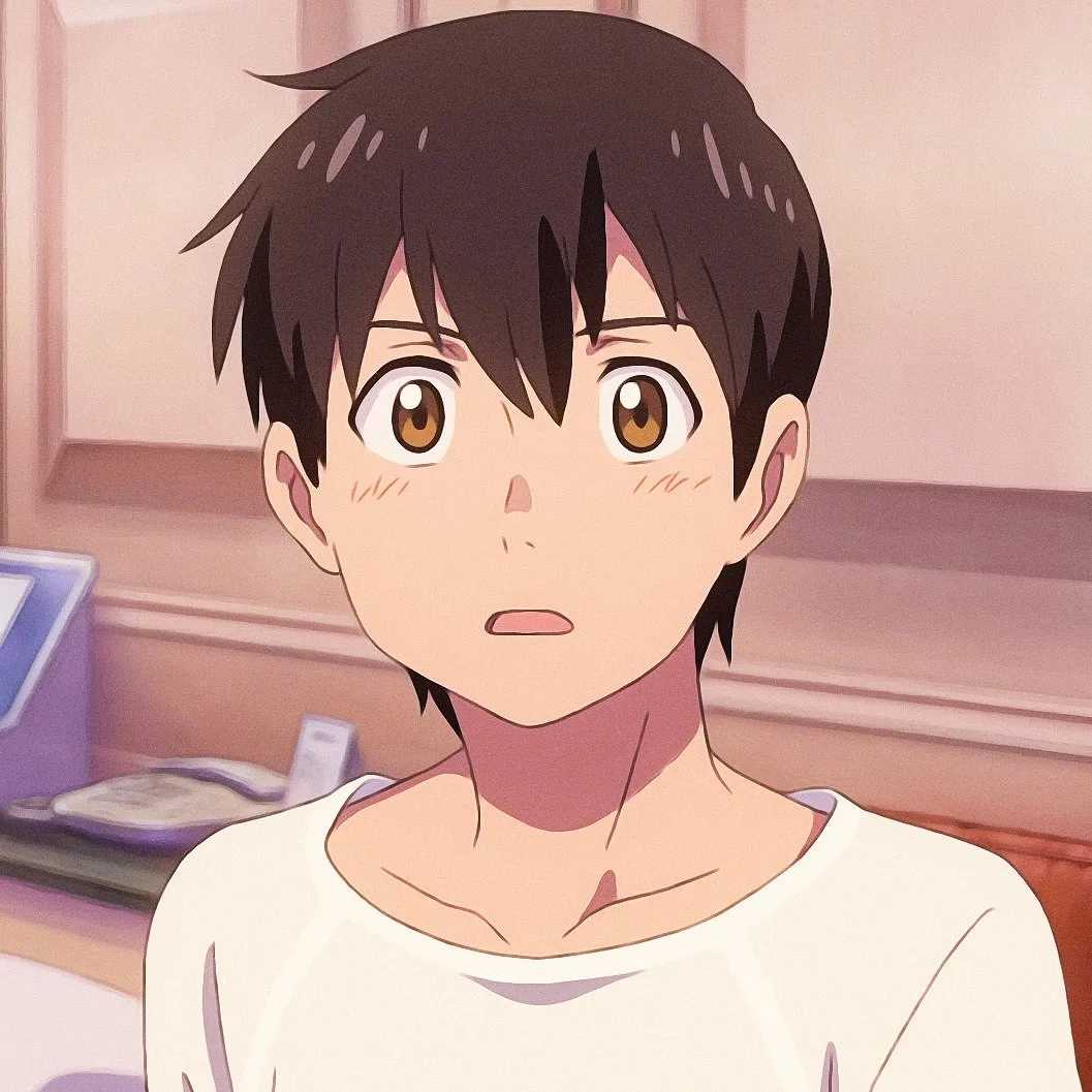 森岛帆高头像(24p)