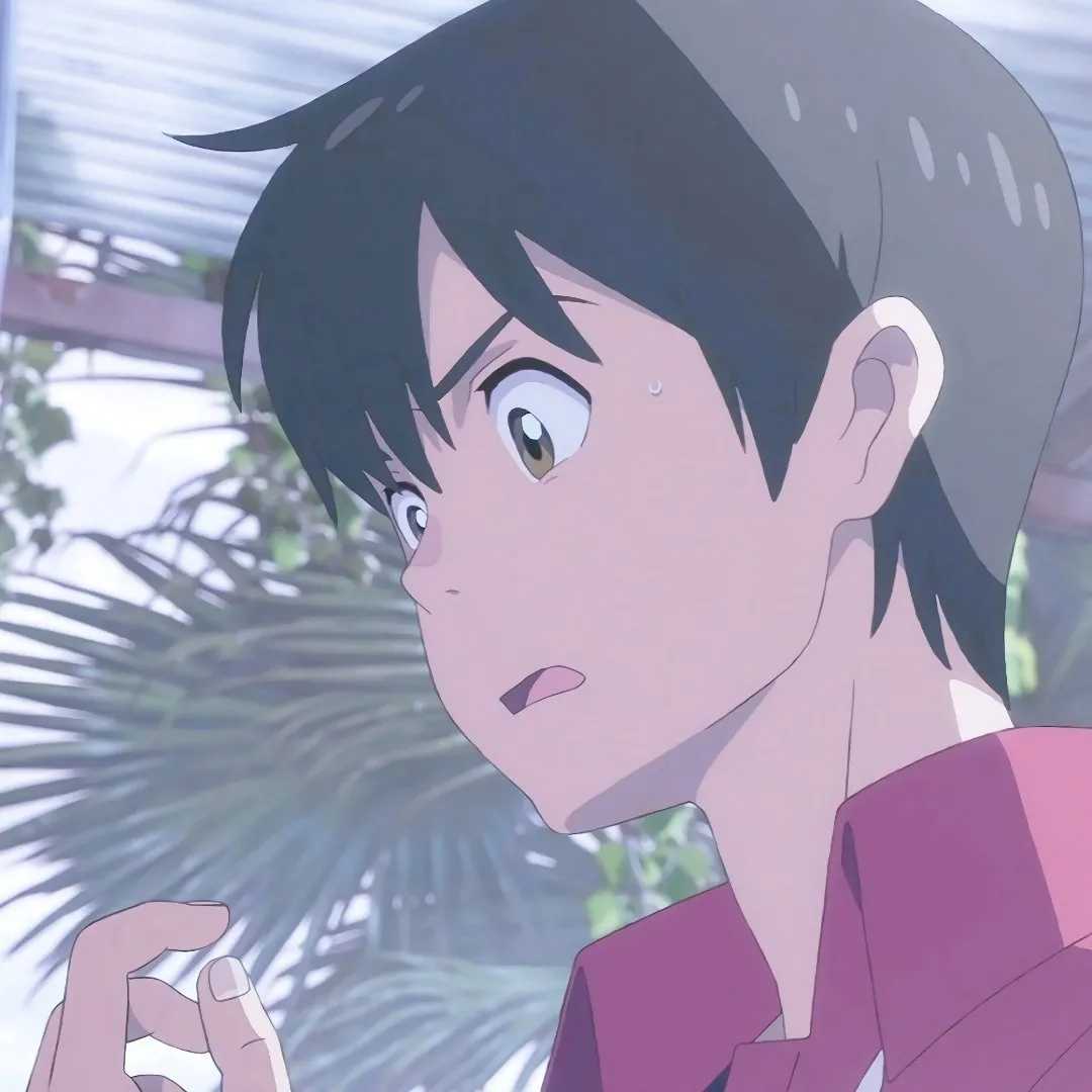 森岛帆高头像(24p)