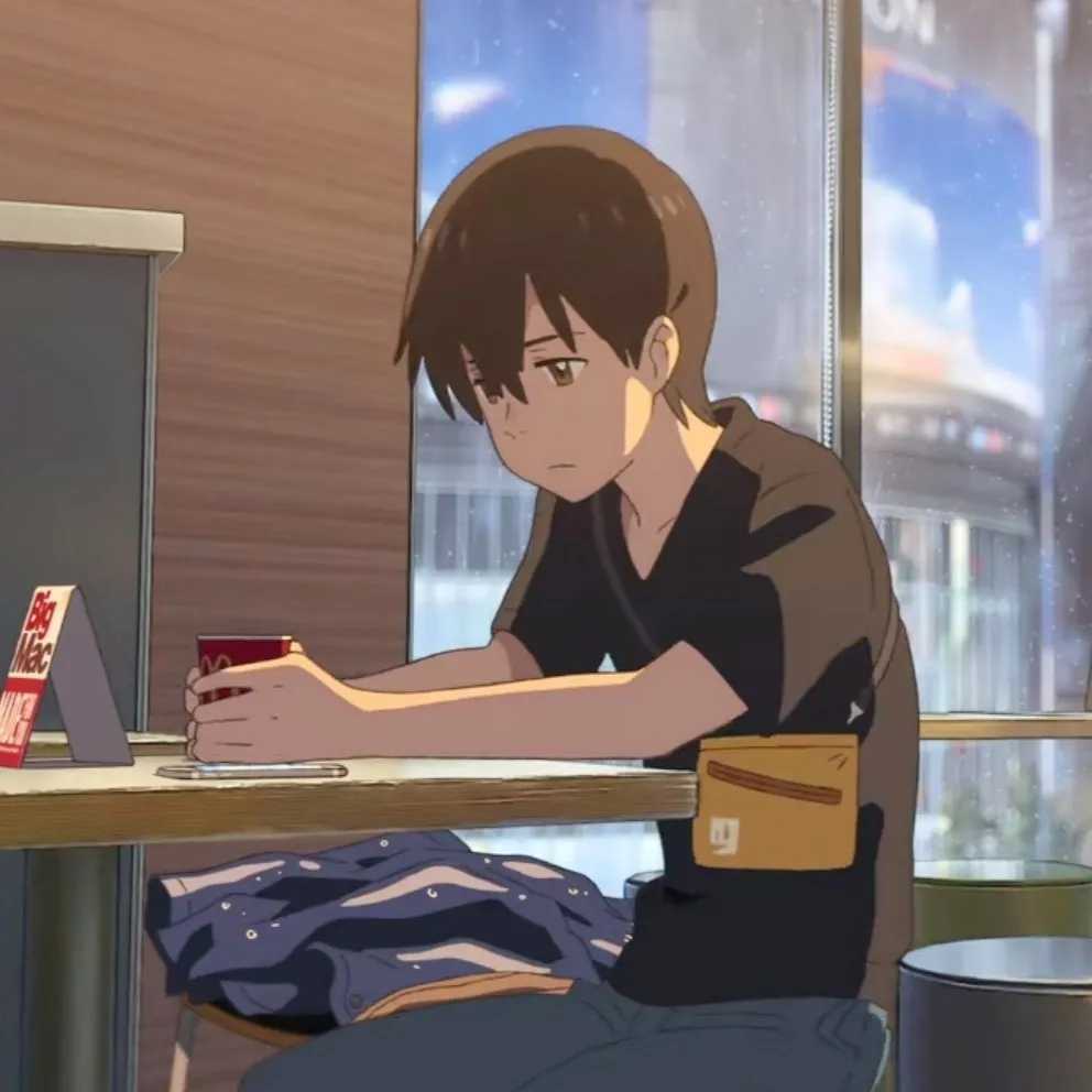 森岛帆高头像(24p)