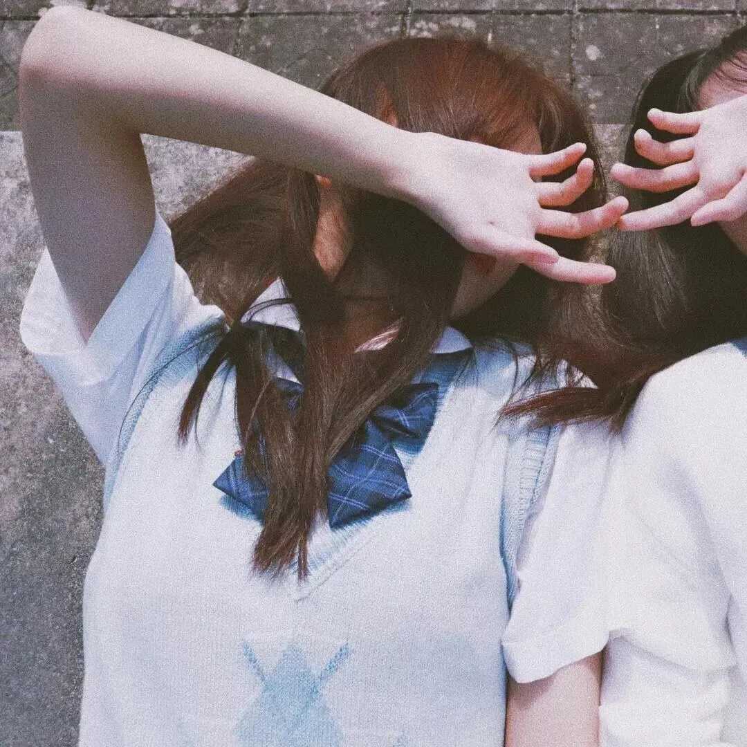 闺蜜头像二人各一张
