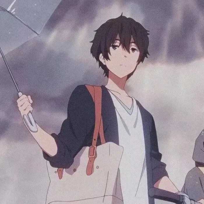 QQ男生帅气动漫头像