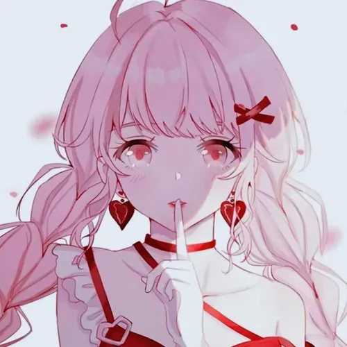 漂亮的女生头像动漫
