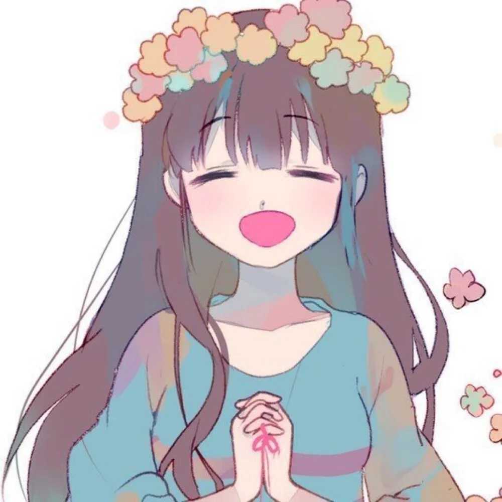 漂亮的女生头像动漫