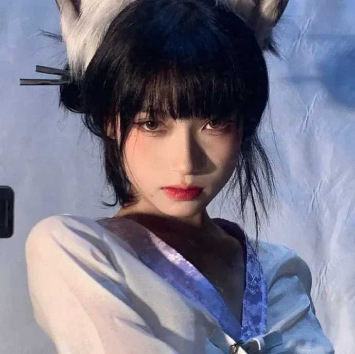 女生头像文艺清新