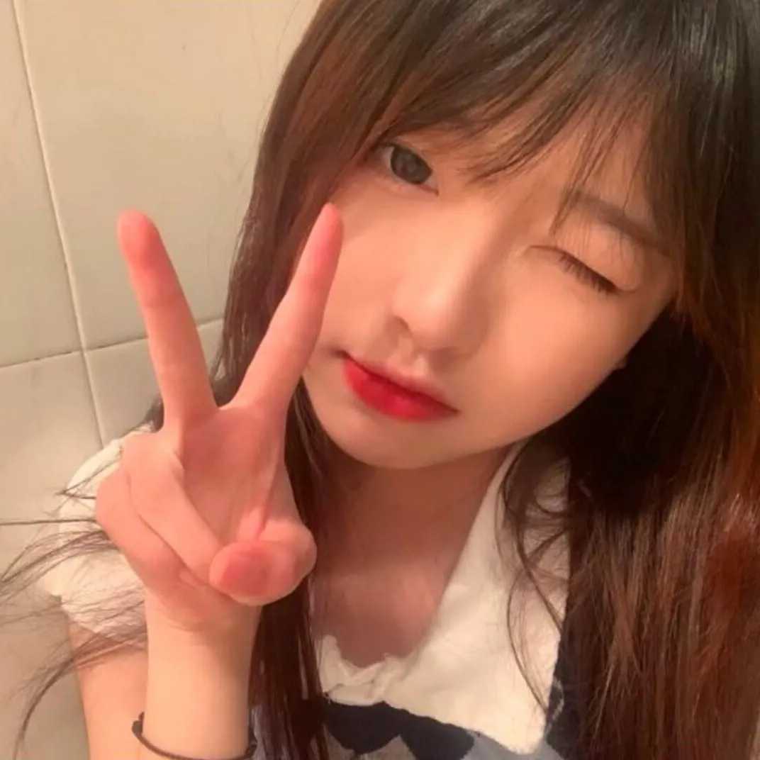 女生头像文艺清新