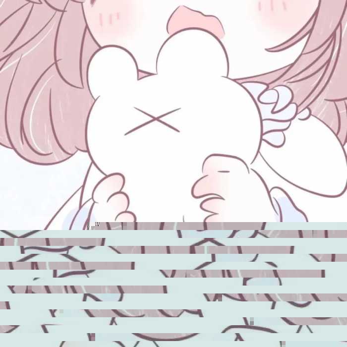 闺蜜头像 可爱组头2组