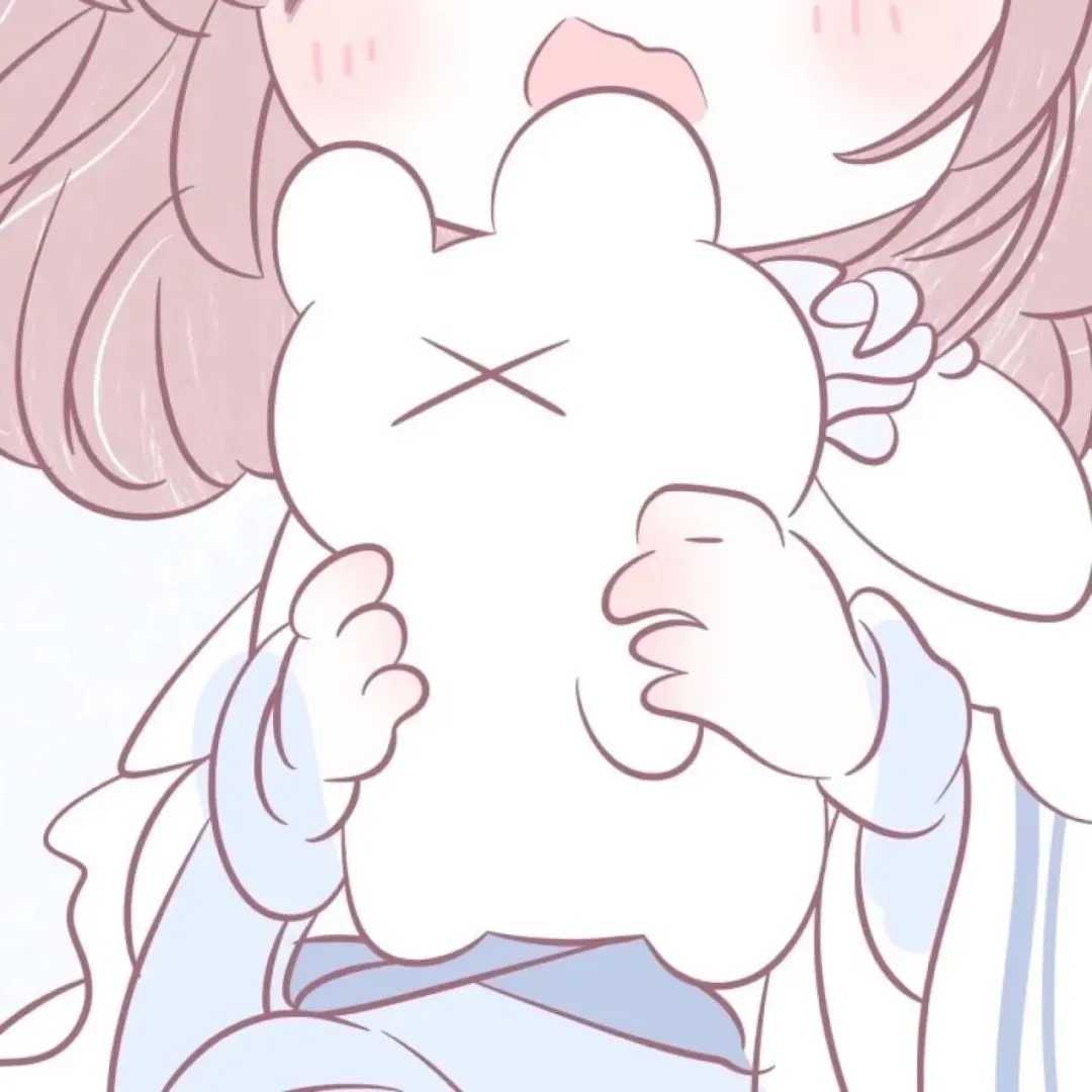 闺蜜头像 可爱组头2组