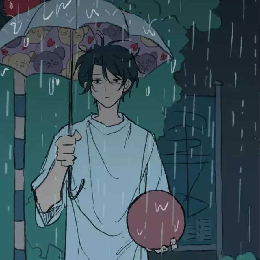帅气撩人高冷动漫男头