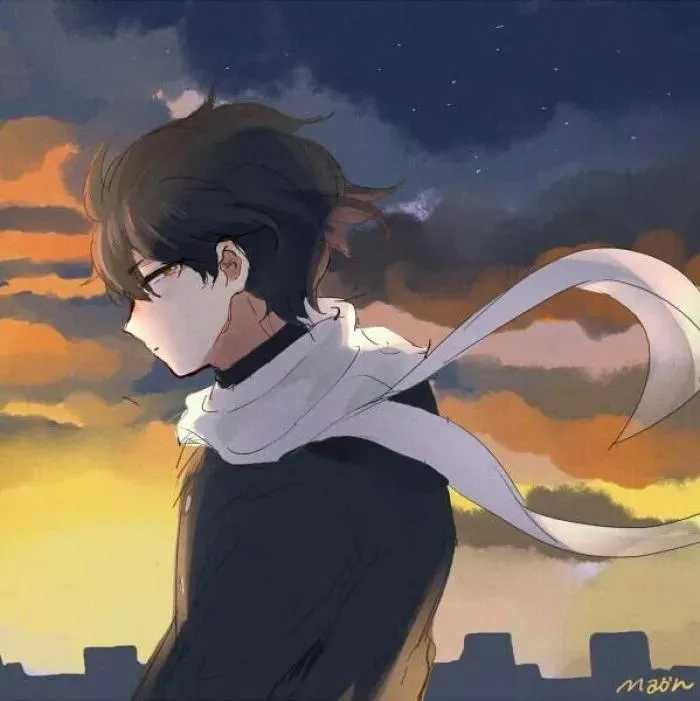 帅气撩人高冷动漫男头