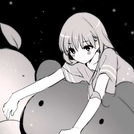 摩羯座星座女生动漫头像