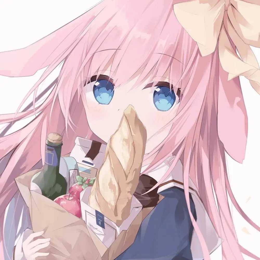 摩羯座星座女生动漫头像
