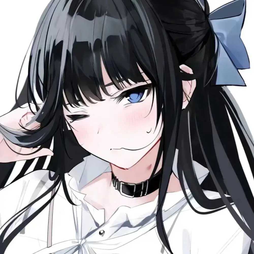 摩羯座星座女生动漫头像