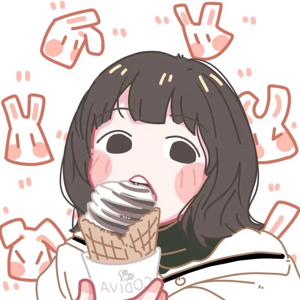 摩羯座星座女生动漫头像