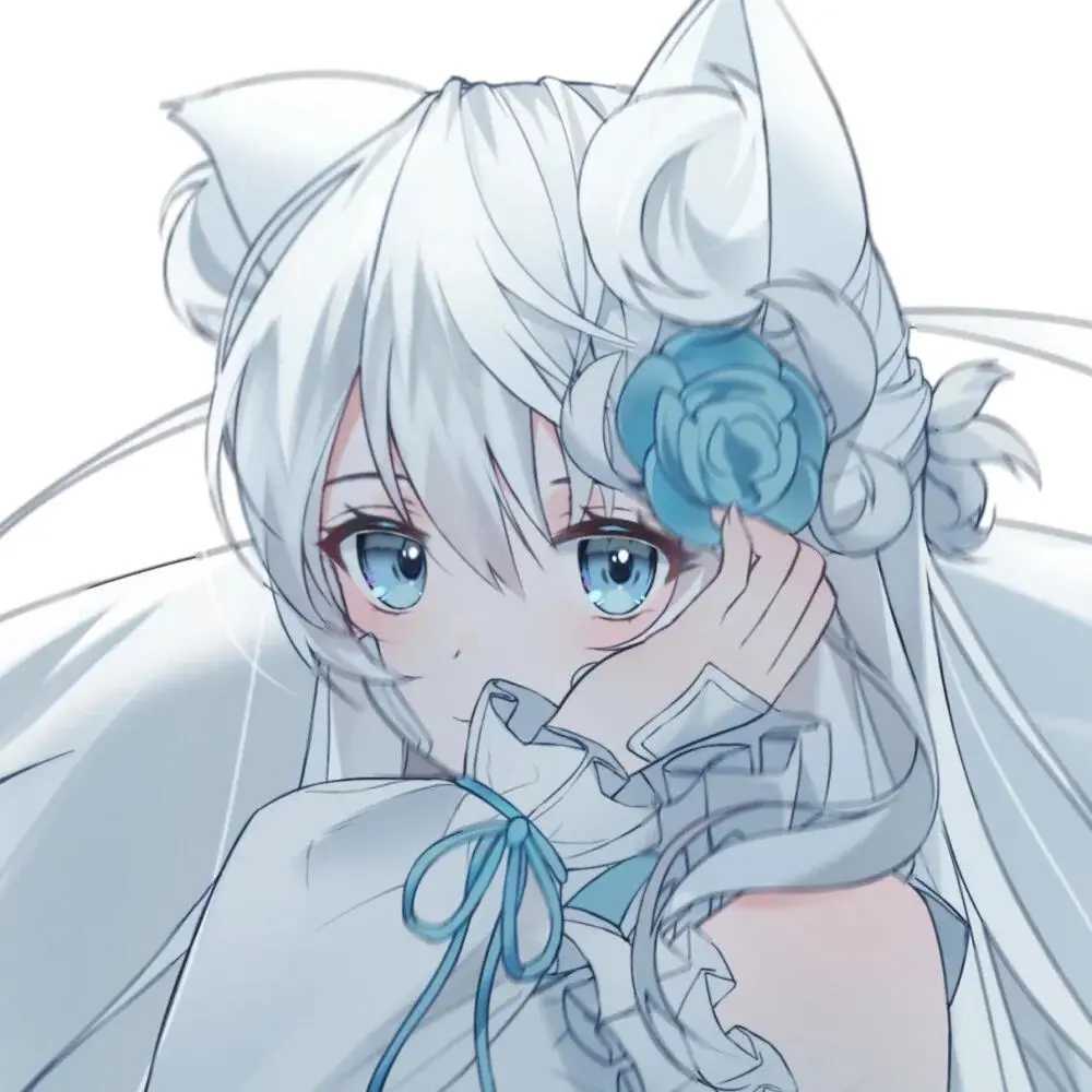 摩羯座星座女生动漫头像