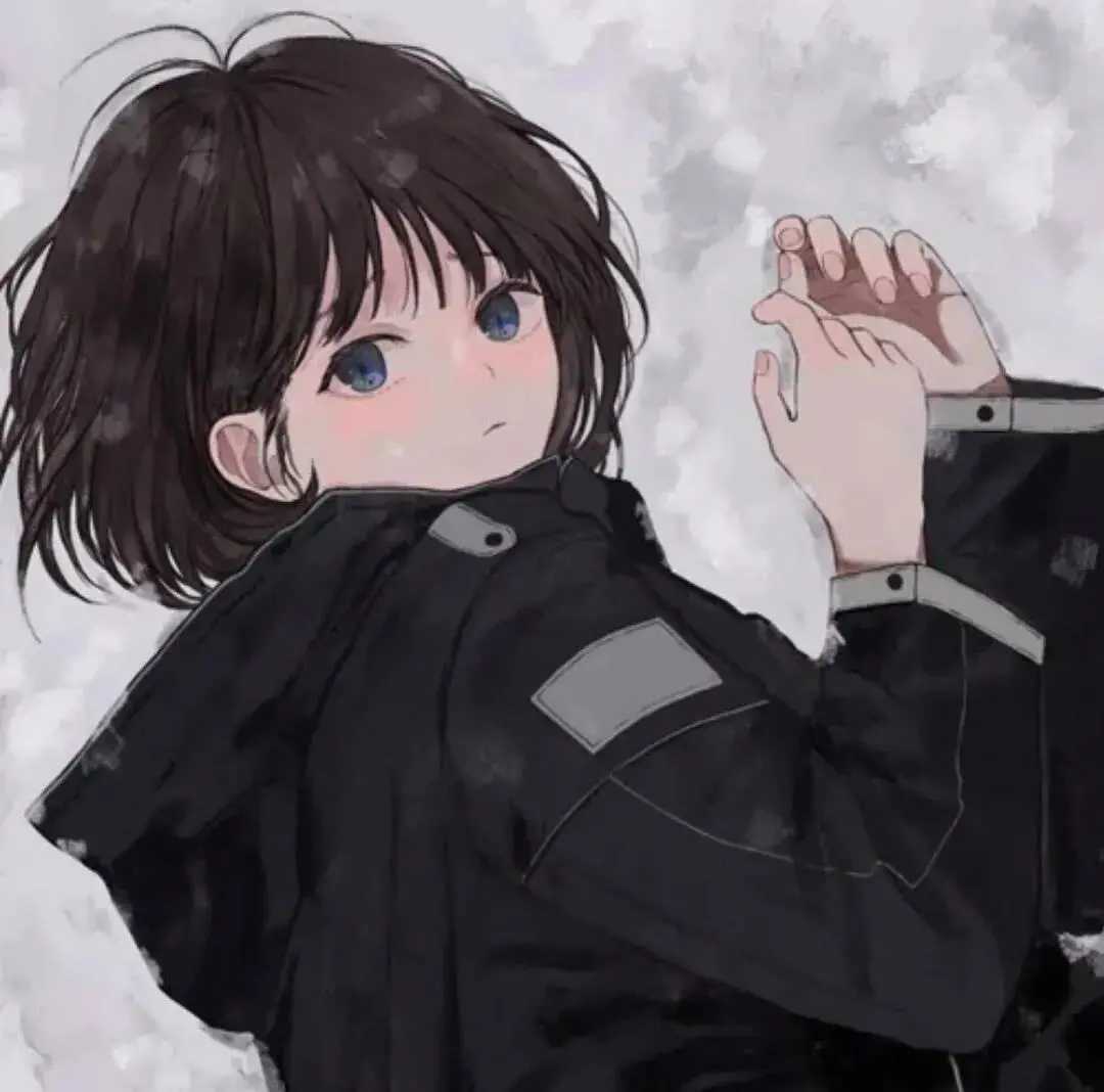摩羯座星座女生动漫头像